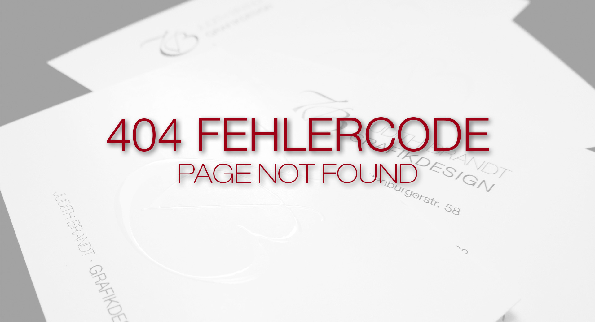 404 • Fehlercode! Seite konnte nicht gefunden werden