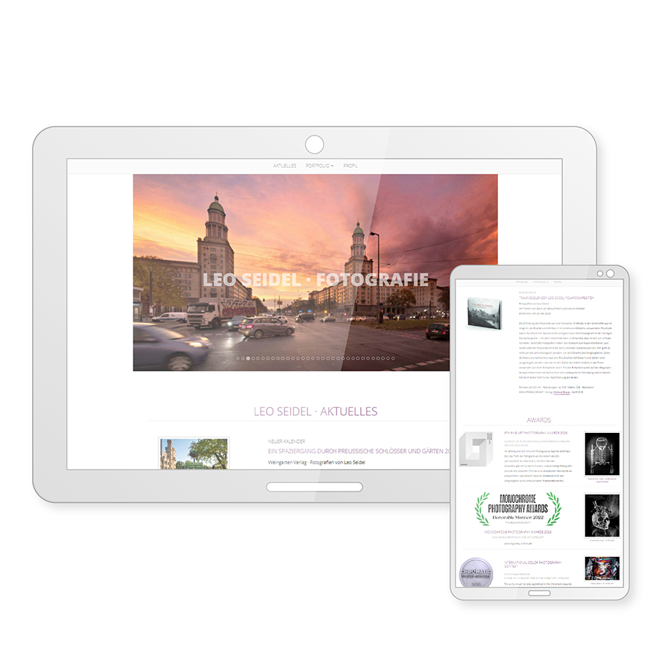 Webdesign Fotograf