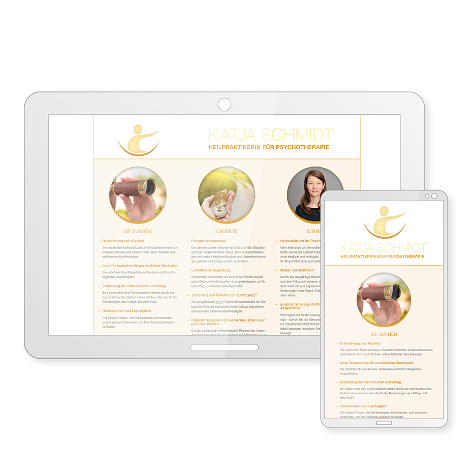 Website Heilpraktikerin