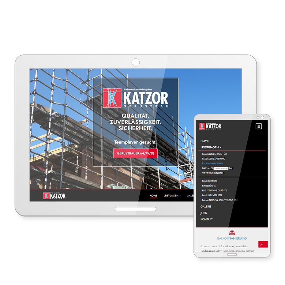 Website Geruestbau