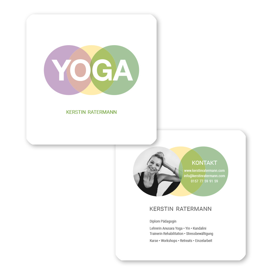 Flyer YOGA