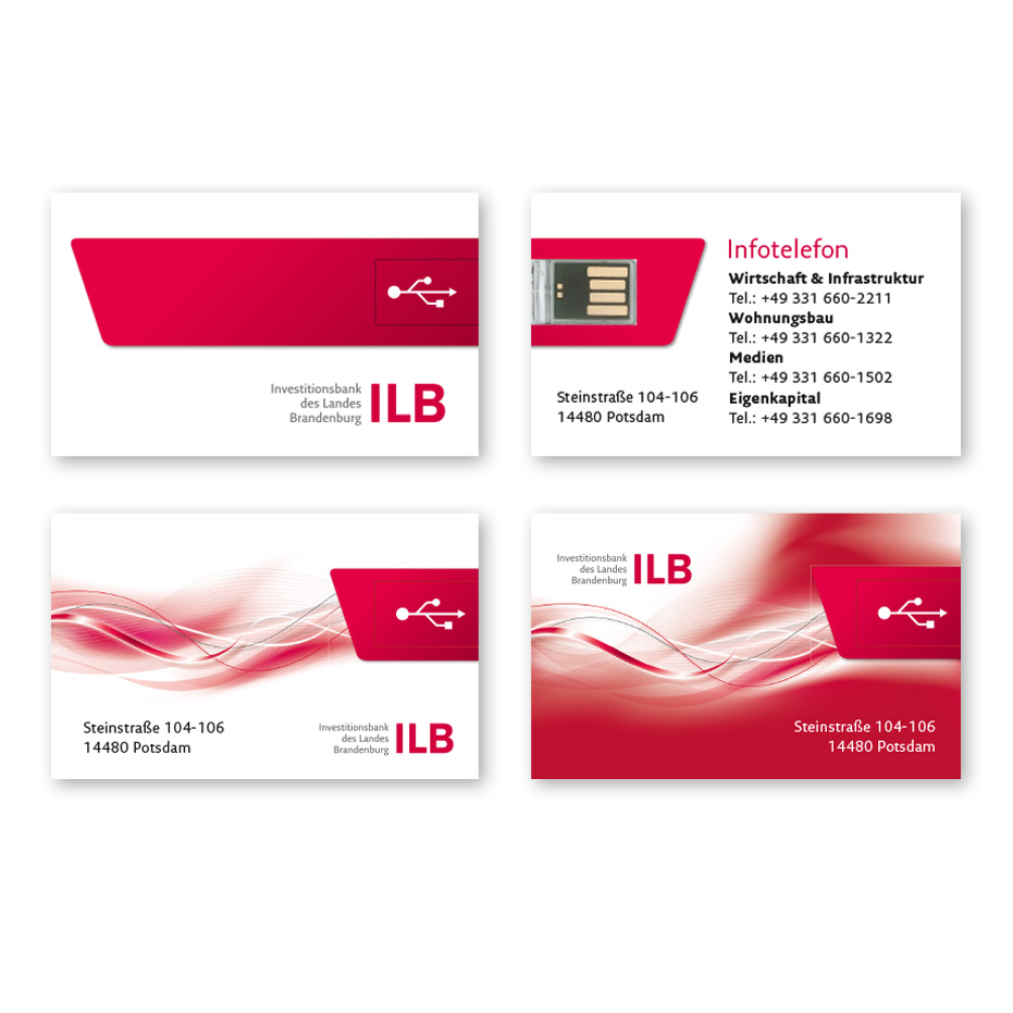 USB Visitenkarte
